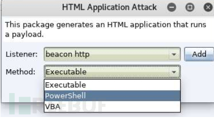 如何使用cobaltstrike接口传递msf中的shell