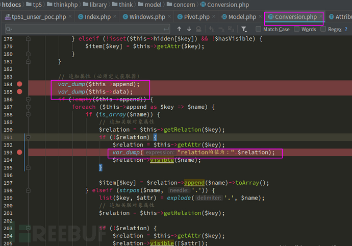 thinkphp 5.1反序列化利用链的示例分析