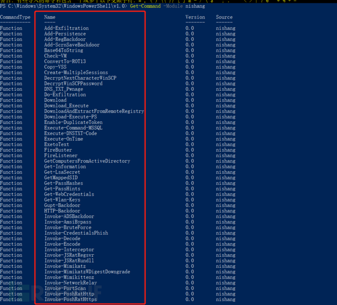 PowerShell滲透測試利器Nishang怎么用