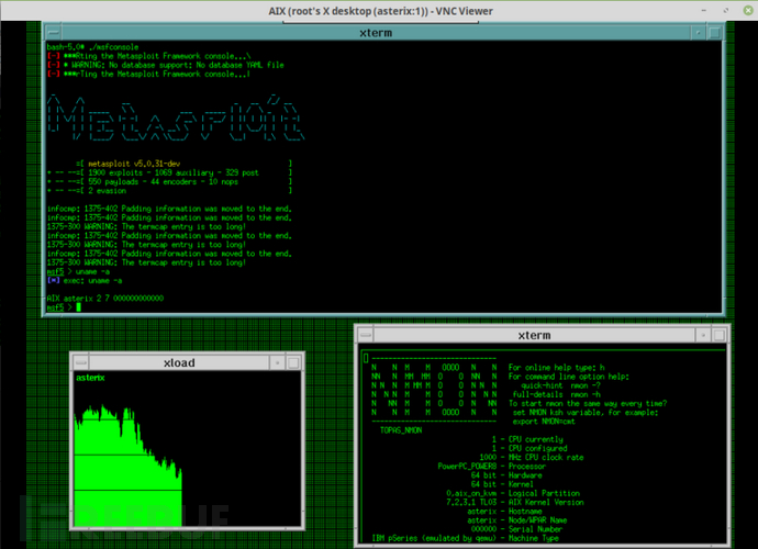 怎么在AIX和Power架构上运行Metasploit Framework