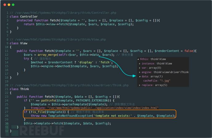 ThinkPHP中存在的文件包含漏洞有哪些