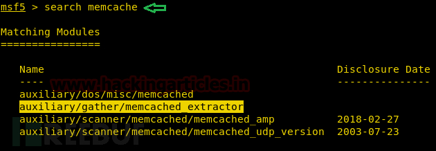 针对Memcached缓存服务器的渗透测试方法是什么