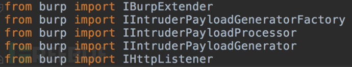 利用Python开发Burp Suite插件的示例分析