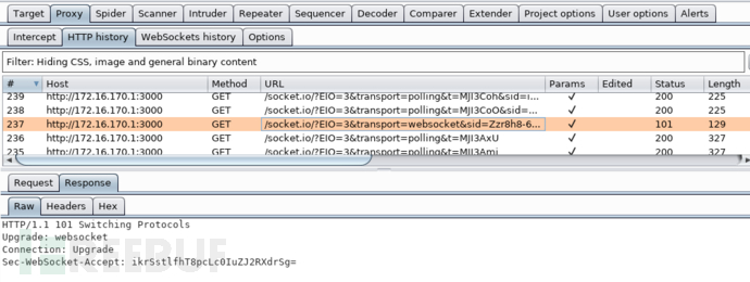 如何分析并滲透WebSocket和Socket.io