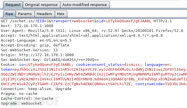 如何分析并滲透WebSocket和Socket.io