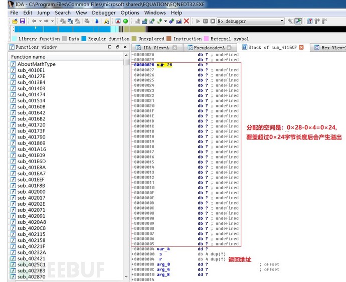 Office系列漏洞CVE-2017-11882是什么意思