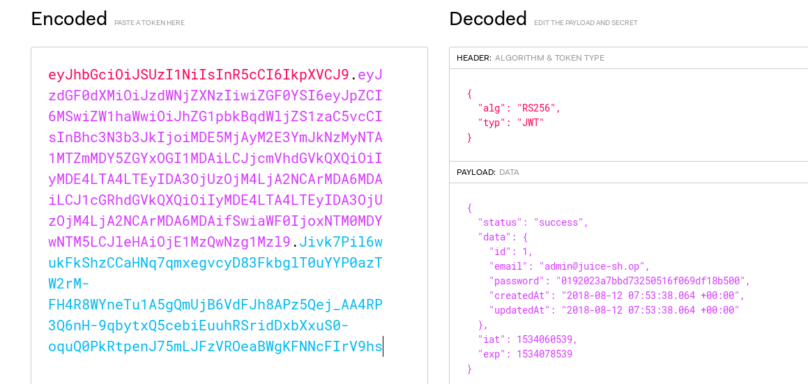 如何深入了解Json Web Token