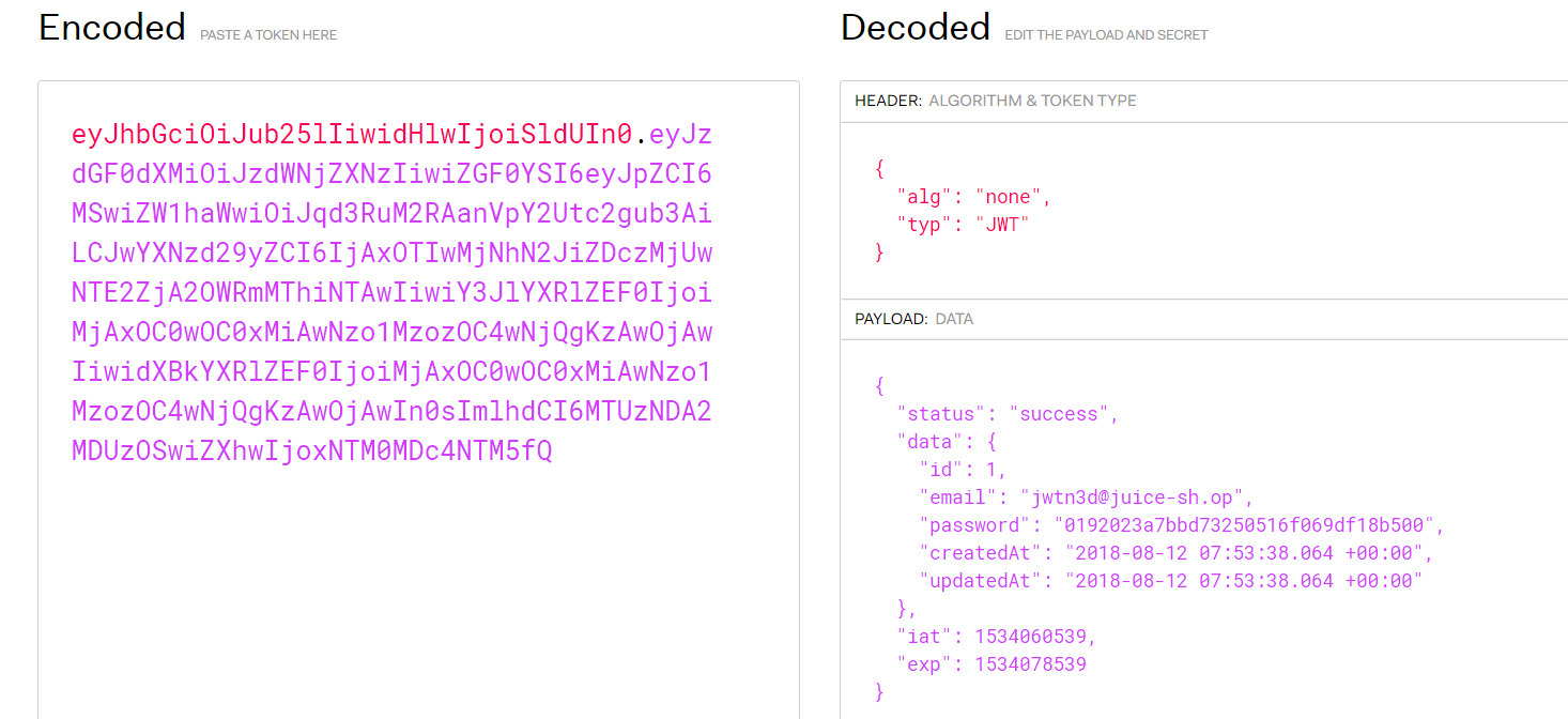 如何深入了解Json Web Token