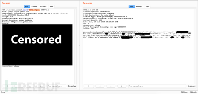 发现雅虎XSSi漏洞实现用户信息窃取的示例分析