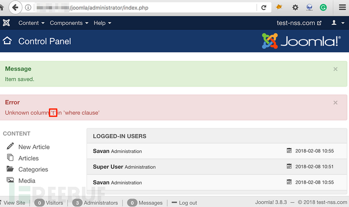 如何分析CVE-2018-6376以及二阶SQL注入