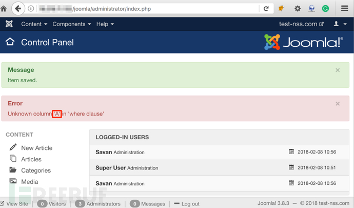 如何分析CVE-2018-6376以及二阶SQL注入