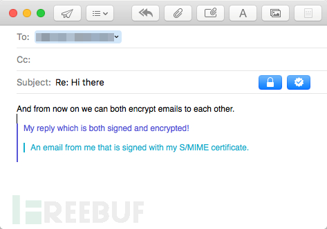 如何用SMIME加密任意邮件