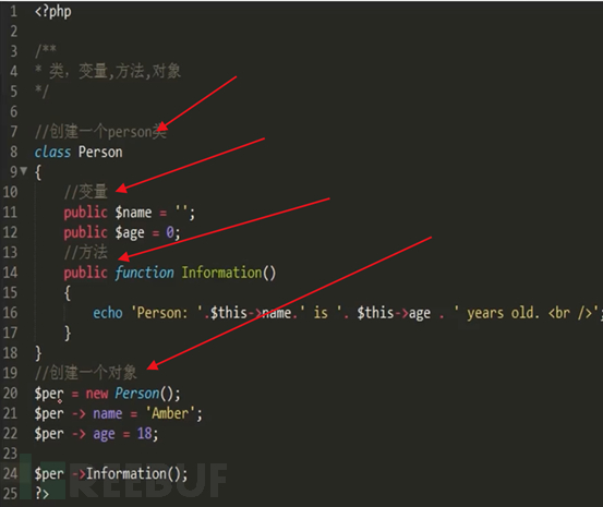 PHP反序列化的概念和用法