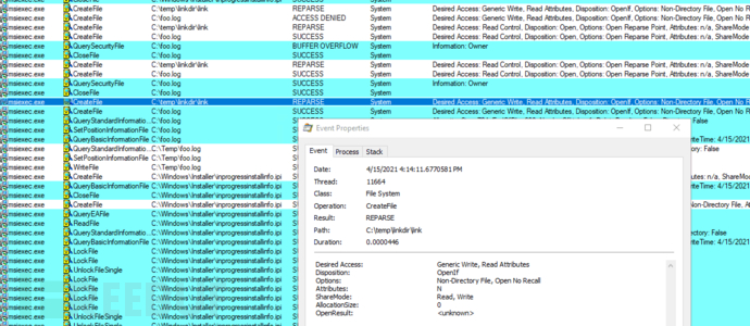 如何进行Windows Installer任意文件写入提权漏洞CVE-2021-26415分析