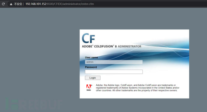 web安全中Adobe ColdFusion文件读取漏洞CVE-2010-2861的示例分析