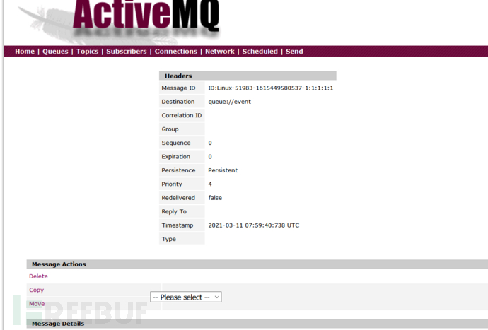 ActiveMQ反序列化漏洞的CVE-2015-5254復(fù)現(xiàn)是怎樣的