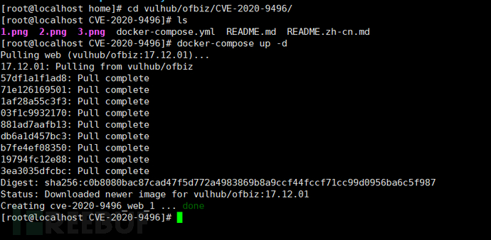 怎样实现Apache Ofbiz XMLRPC RCE漏洞CVE-2020-9496的复现