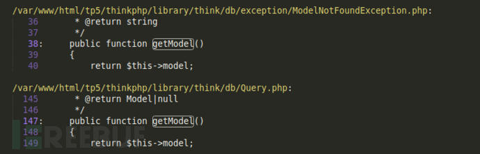 Thinkphp5.0、5.1、6.x反序列化的漏洞分析