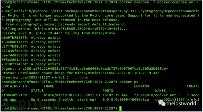 MinIO未授权SSRF漏洞CVE-2021-21287怎么分析