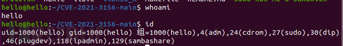Sudo溢出漏洞CVE-2021-3156的示例分析