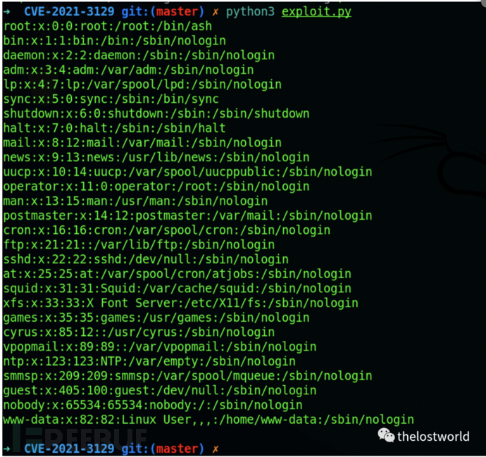 Laravel Debug mode 遠程代碼執(zhí)行漏洞CVE-2021-3129的示例分析