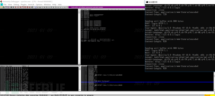 如何進(jìn)行Windows Buffer Overflow中的syncbreeze實(shí)戰(zhàn)