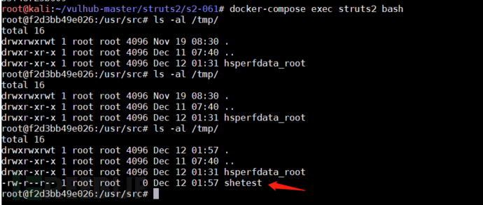 Apache Struts2-61远程代码执行CVE-2020-17530漏洞的示例分析