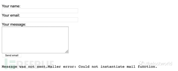PHPMailer中怎么复现远程命令执行漏洞
