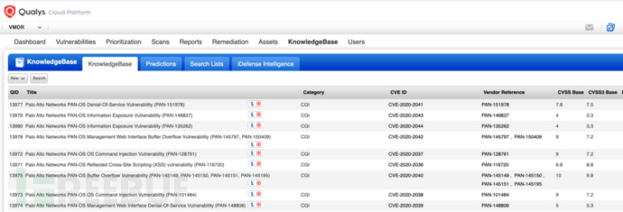 如何使用Qualys VMDR自动识别PAN-OS缓冲区溢出漏洞