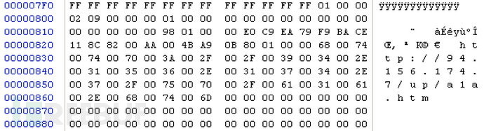 疑似CVE-2020-0968远程代码执行漏洞被发现的示例分析