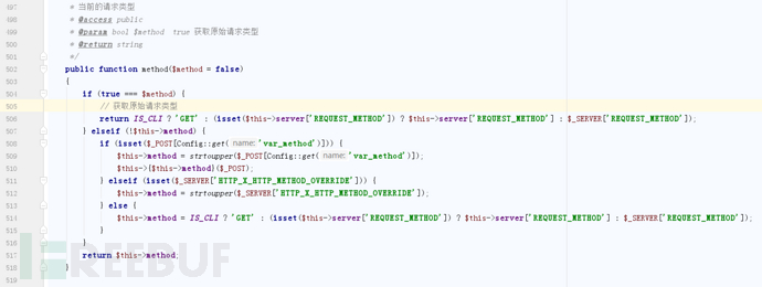 ThinkPHP漏洞分析以及用法