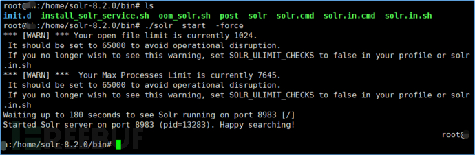 如何进行Apache Solr JMX服务RCE漏洞复现