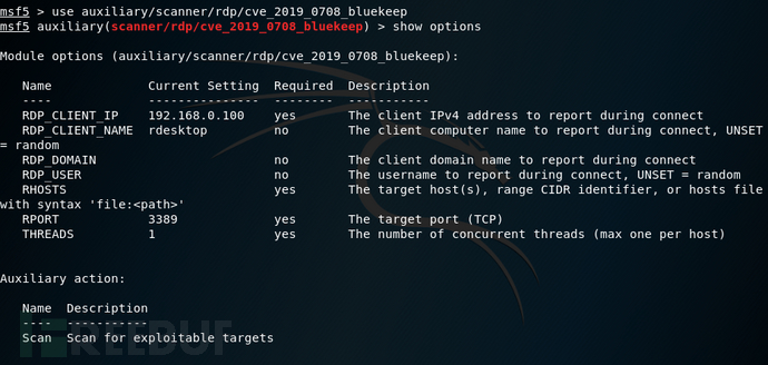 如何进行Windows远程桌面代码执行漏洞CVE-2019-0708的复现