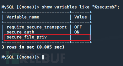 Mysql CVE-2016-6662漏洞分析