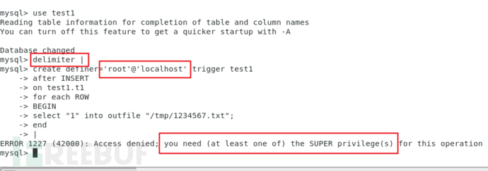 Mysql CVE-2016-6662漏洞分析