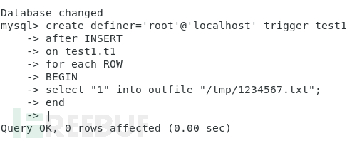 Mysql CVE-2016-6662漏洞分析