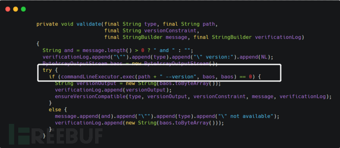 Nexus Repository Manager 2.x命令注入漏洞CVE-2019-5475示例分析