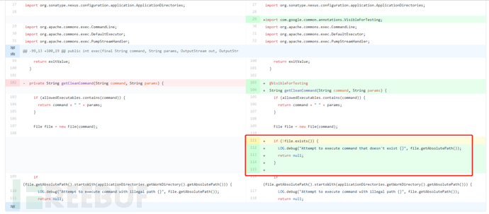 Nexus Repository Manager 2.x命令注入漏洞CVE-2019-5475示例分析