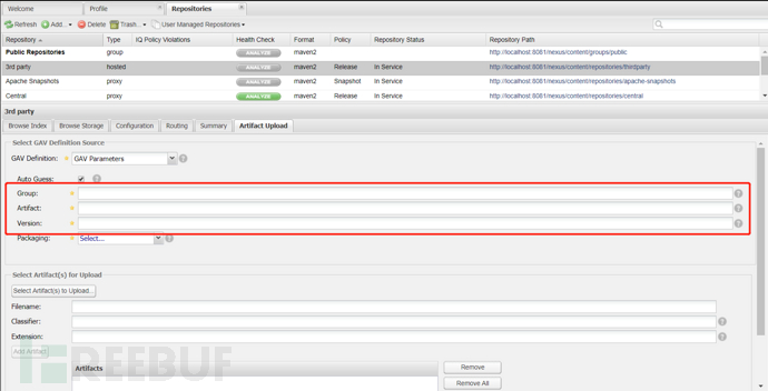 Nexus Repository Manager 2.x命令注入漏洞CVE-2019-5475示例分析