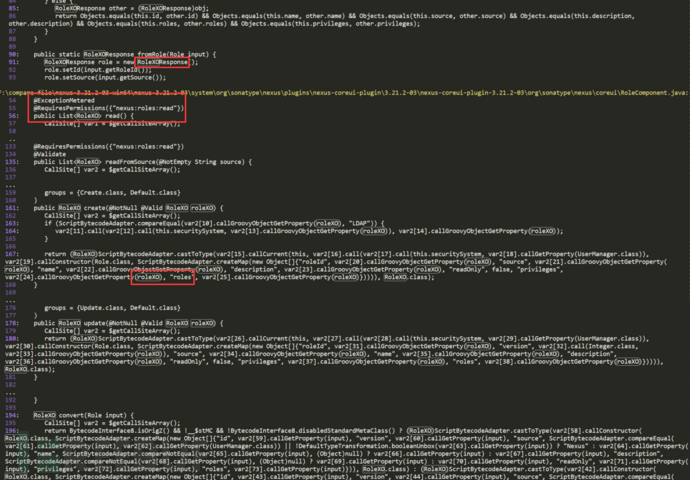 Nexus Repository Manager 3几次表达式解析漏洞的示例分析