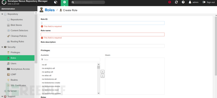 Nexus Repository Manager 3几次表达式解析漏洞的示例分析