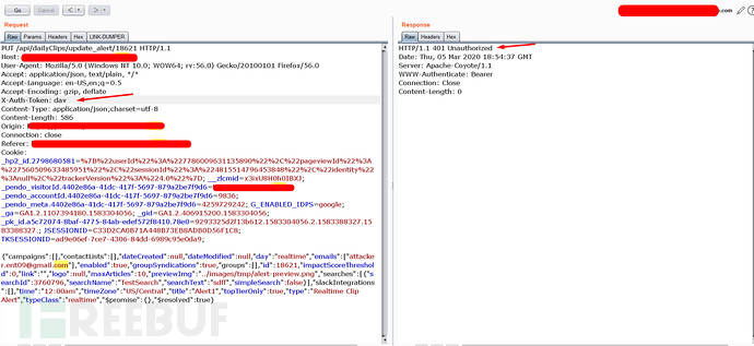 怎样用HTTP请求重写实现JSON CSRF